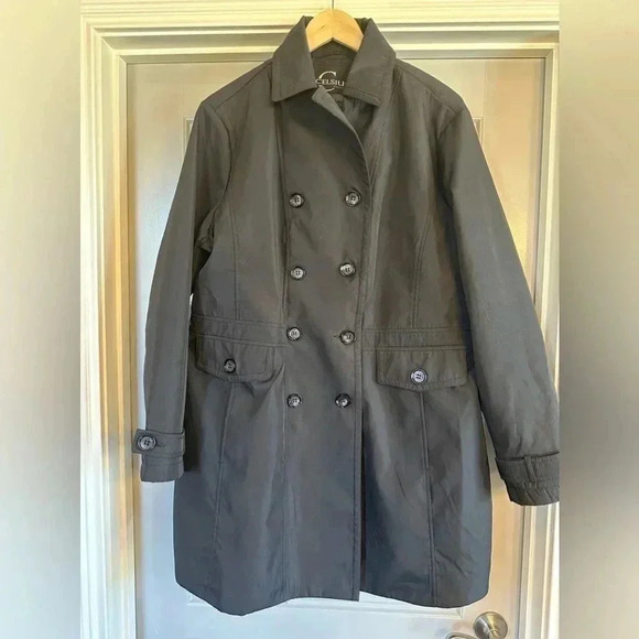 Celsius trench coat size 1X - Picture 1 of 5